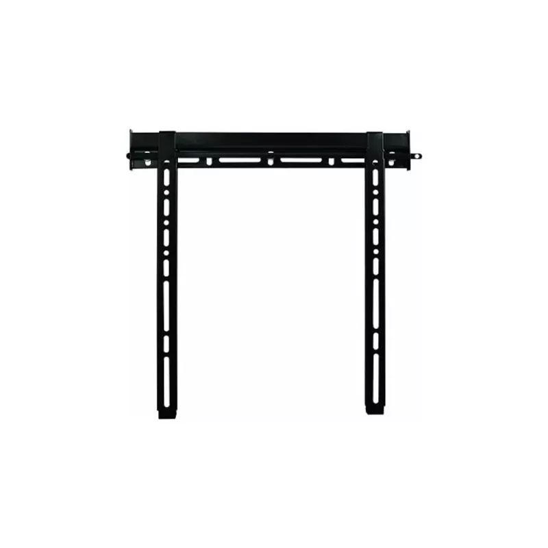 Support mural fixe B-TECH Noir pour moniteur capacité 50 kg VESA 400x400mm / BTV510/B