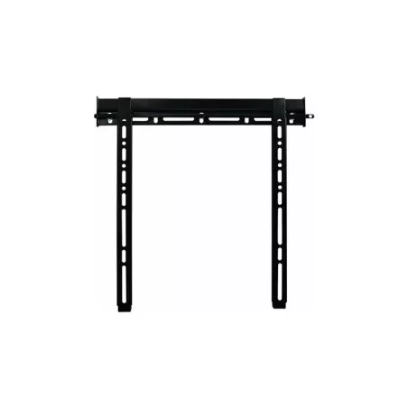 Support mural fixe B-TECH Noir pour moniteur capacité 50 kg VESA 400x400mm / BTV510/B