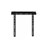 Support mural fixe B-TECH Noir pour moniteur capacité 50 kg VESA 400x400mm / BTV510/B
