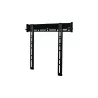 Support mural fixe B-TECH Noir pour moniteur capacité 50 kg VESA 400x400mm / BTV510/B