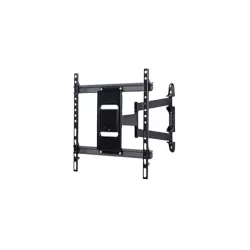 Support mural orientable Noir pour moniteur capacité 35 kg, VESA max 400x400 mm, rotation 180°, inclinaison +10°/-2° Couleur…