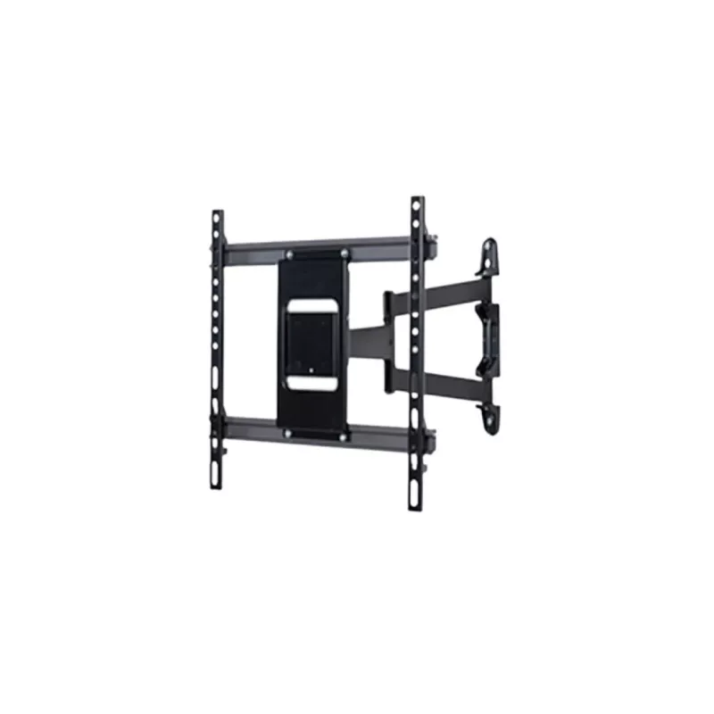 Support mural orientable Noir pour moniteur capacité 35 kg, VESA max 400x400 mm, rotation 180°, inclinaison +10°/-2° Couleur…