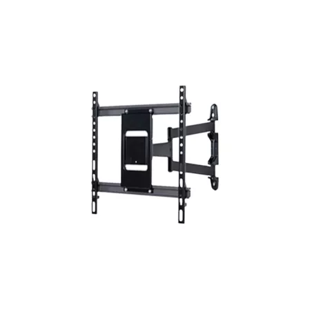 Support mural orientable Noir pour moniteur capacité 35 kg, VESA max 400x400 mm, rotation 180°, inclinaison +10°/-2° Couleur…