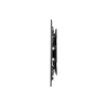 Support mural orientable Noir pour moniteur capacité 35 kg, VESA max 400x400 mm, rotation 180°, inclinaison +10°/-2° Couleur…