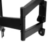 Support mural orientable Noir pour moniteur capacité 35 kg, VESA max 400x400 mm, rotation 180°, inclinaison +10°/-2° Couleur…