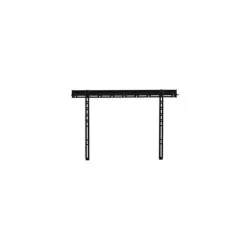 Support mural fixe B-TECH Noir pour moniteur capacité 70 kg VESA 800x500mm / BTV520/B