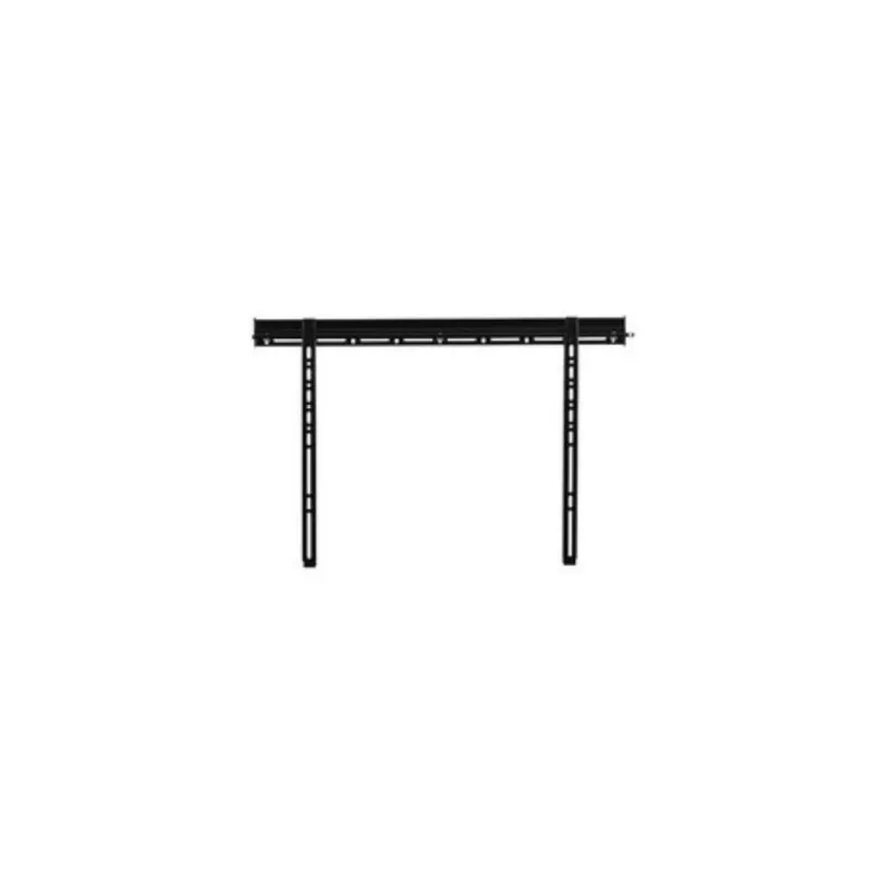 Support mural fixe B-TECH Noir pour moniteur capacité 70 kg VESA 800x500mm / BTV520/B