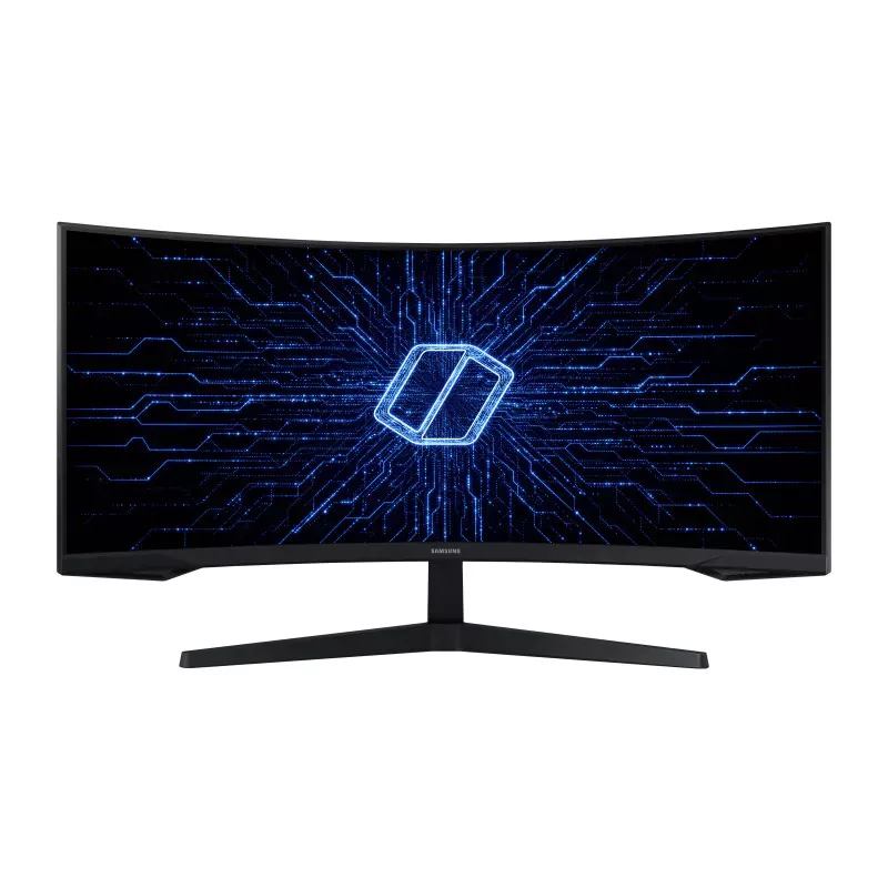 ECRAN 34'' SAMSUNG LC34G55TWWP Gaming ODYSSEY G5 VA UWQHD 3440x1440 Incurvé 1000R 165Hz 250cd/m² 1ms 1xHDMI 1xDisplayPort Pied…