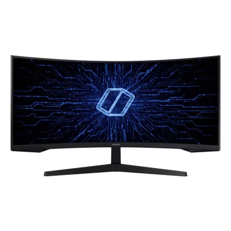 ECRAN 34'' SAMSUNG LC34G55TWWP Gaming ODYSSEY G5 VA UWQHD 3440x1440 Incurvé 1000R 165Hz 250cd/m² 1ms 1xHDMI 1xDisplayPort Pied…