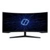 ECRAN 34'' SAMSUNG LC34G55TWWP Gaming ODYSSEY G5 VA UWQHD 3440x1440 Incurvé 1000R 165Hz 250cd/m² 1ms 1xHDMI 1xDisplayPort Pied…