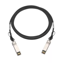 QNAP - CAB-DAC50M-SFPP Câble d attache directe 10GBase SFP+ (M) pour SFP+ (M) - 5 m twinaxial.