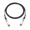 QNAP - CAB-DAC50M-SFPP Câble d attache directe 10GBase SFP+ (M) pour SFP+ (M) - 5 m twinaxial.