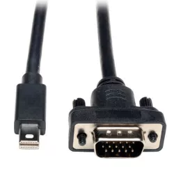 Tripp Lite -Câble adaptateur actif Mini DisplayPort vers VGA (M/M), 1,80 m