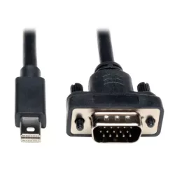 Tripp Lite -Câble adaptateur actif Mini DisplayPort vers VGA (M/M), 1,80 m