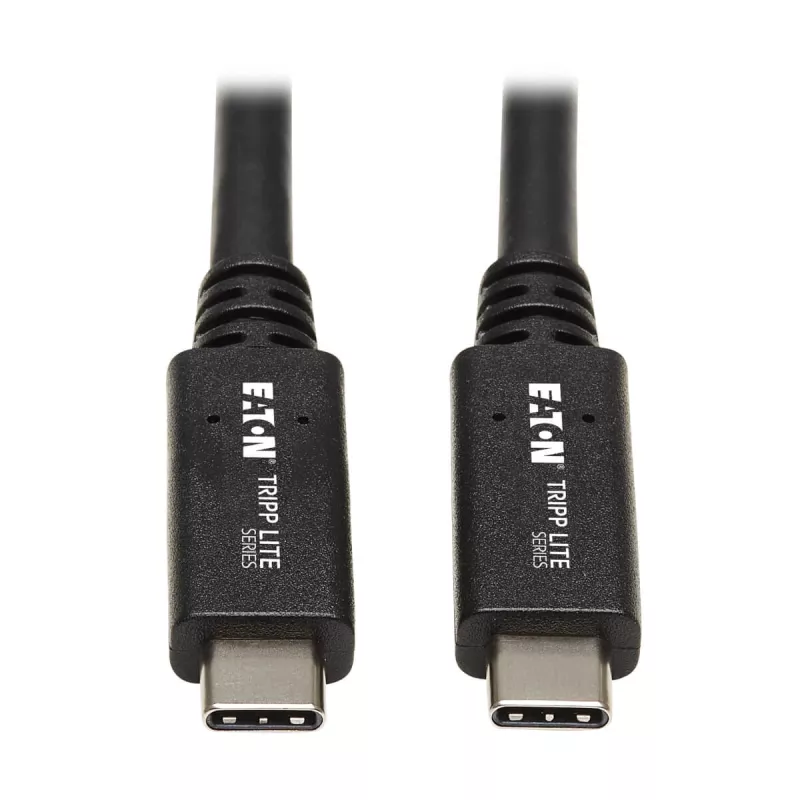 Eaton Tripp Lite - Câble USBC (M/M) - USB 3.1, Gen 2 (10 Gbps), 5A, compatible Thunderbolt 3, 50,8 cm