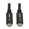 Eaton Tripp Lite - Câble USBC (M/M) - USB 3.1, Gen 2 (10 Gbps), 5A, compatible Thunderbolt 3, 50,8 cm
