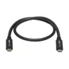 Eaton Tripp Lite - Câble USBC (M/M) - USB 3.1, Gen 2 (10 Gbps), 5A, compatible Thunderbolt 3, 50,8 cm