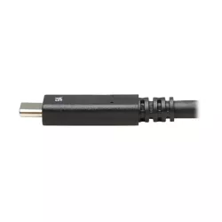 Eaton Tripp Lite - Câble USBC (M/M) - USB 3.1, Gen 2 (10 Gbps), 5A, compatible Thunderbolt 3, 50,8 cm
