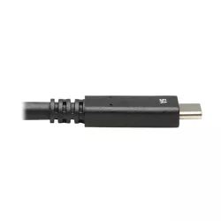 Eaton Tripp Lite - Câble USBC (M/M) - USB 3.1, Gen 2 (10 Gbps), 5A, compatible Thunderbolt 3, 50,8 cm