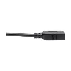 Tripp Lite - Adaptateur USBC vers USB-A (M/F), USB 3.1 Gen 1 (5 Gbps) certifié USB-IF, compatible Thunderbolt 3, 15,24 cm.
