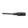 Tripp Lite - Adaptateur USBC vers USB-A (M/F), USB 3.1 Gen 1 (5 Gbps) certifié USB-IF, compatible Thunderbolt 3, 15,24 cm.