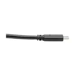 Tripp Lite - Adaptateur USBC vers USB-A (M/F), USB 3.1 Gen 1 (5 Gbps) certifié USB-IF, compatible Thunderbolt 3, 15,24 cm.