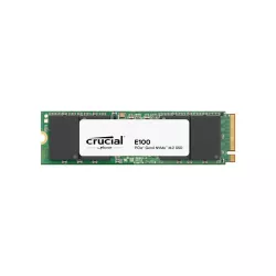 SSD Crucial interne 1To E100 - M.2 2280-PCIe 4.0 x4 (NVMe) Jusqu'à 5000 Mo/s CT1000E100SSD8