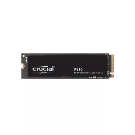 SSD Crucial interne 1To P310 M.2 2280-PCIe 4.0 x4 (NVMe) avec Dissipateur Jusqu'à 7.100 Mo/s Compatible avec PlayStation 5…