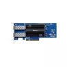 Synology E10G30-F2 Carte extension 10GbE SFP+ à double port pour systèmes Synology.