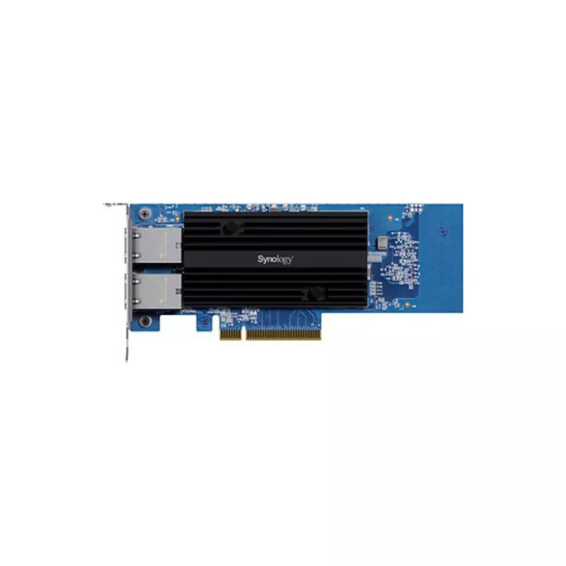 Synology E10G30-T2 Carte réseau 10GbE dual port RJ45 pour serveur Synology NAS