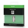 Adaptateur Coax mâle 9.52mm/Fiche SAT mâle