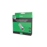 Adaptateur Coax mâle 9.52mm/Fiche SAT mâle