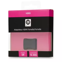 Adaptateur HDMI Femelle/Femelle
