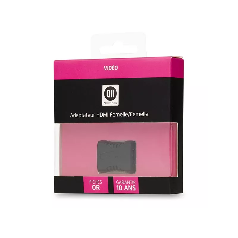 Adaptateur HDMI Femelle/Femelle
