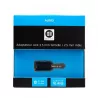 Adaptateur Jack 3.5mm F/2.5mm M noir