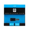 Adaptateur Jack 3.5mm F/2.5mm M noir