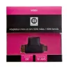Adaptateur 2 en 1 HDMI port micro HDMI + mini HDMI mâle port HDMI femelle connecteurs OR