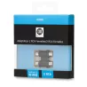 Adaptateur 2RCAfemelles/2RCAfemelle