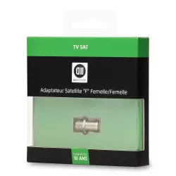 Adaptateur Satelite Fiche F femelle/femelle