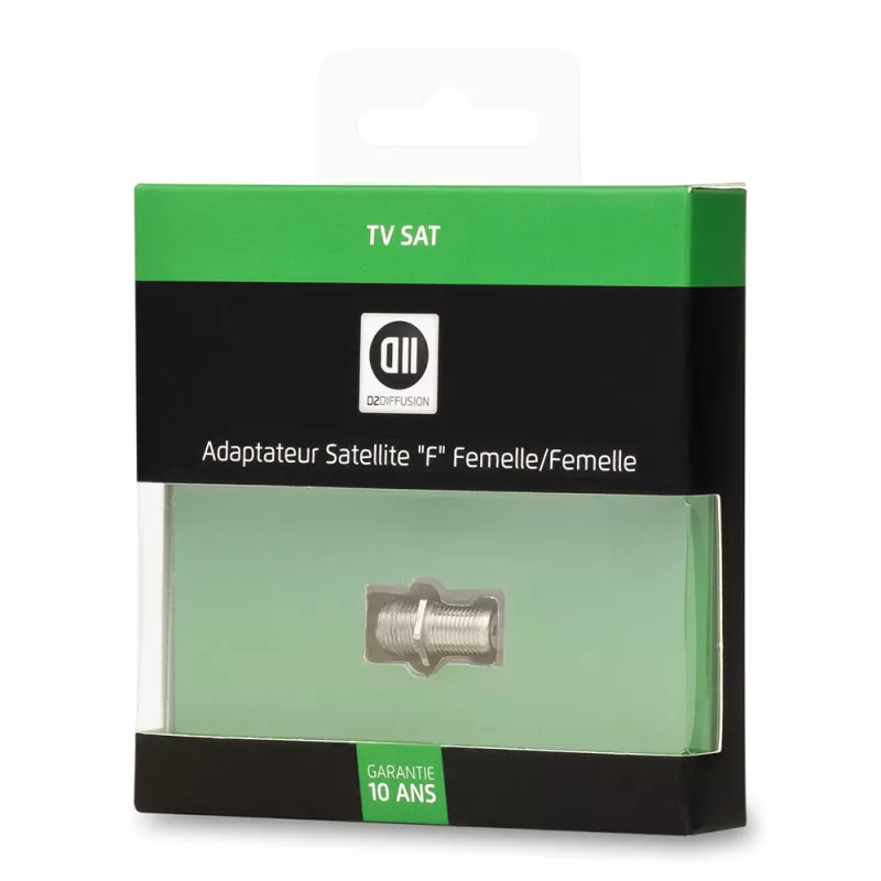 Adaptateur Satelite Fiche F femelle/femelle