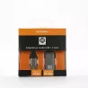 Adaptateur USB / jack audio + micro carton son externe compatible Windows/Mac/Chrome OS Linux, plug & play