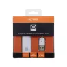 Adapateur USB2.0 mâle/RJ45 femelle blanc - compatible 10/100Mbps Plug&Play