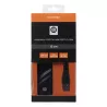 Adapateur USB3.0 mâle/RJ45 femelle noir - compatible 1Gbps Plug&Play