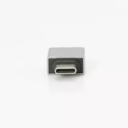 Adaptateur USB 2.0 male / HDMI F + VGA F HDMI 1920*1080P, adaptateur USB-C mâle/USB A femelle inclus, boîtier métal