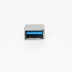 Adaptateur USB 2.0 male / HDMI F + VGA F HDMI 1920*1080P, adaptateur USB-C mâle/USB A femelle inclus, boîtier métal