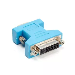 Adaptateur VGA mâle / DVI femelle DVI-I 24+5