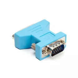 Adaptateur VGA mâle / DVI femelle DVI-I 24+5