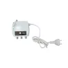Alimentation 12V pour amplificateur TV - Filtre 4G/5G - 3 sorties TV - Fréq max 694Mhz - Blanc