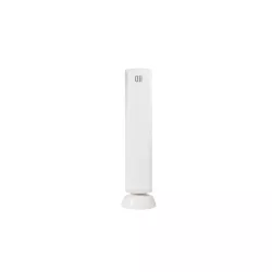 Antenne extérieure plate HD amplifiée - Filtre 5G/4G/LTE - Gain 35 dB - blanc