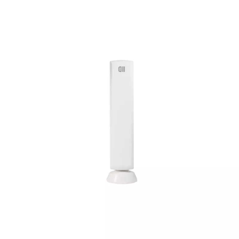 Antenne extérieure plate HD amplifiée - Filtre 5G/4G/LTE - Gain 35 dB - blanc